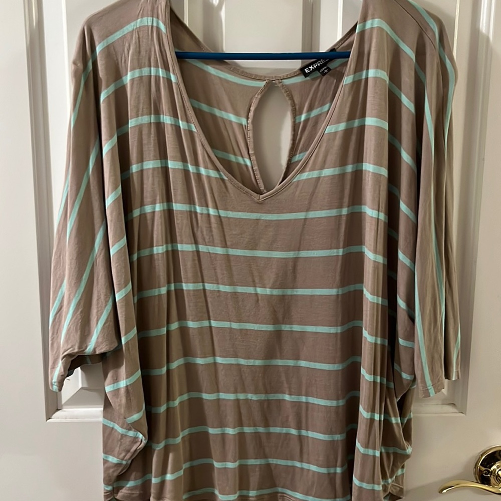 Express keyhole top